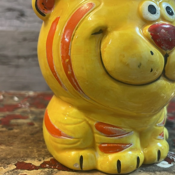 Vintage Holt-Howard 1973 Smiling Tiger Cup Mug - Picture 6 of 12